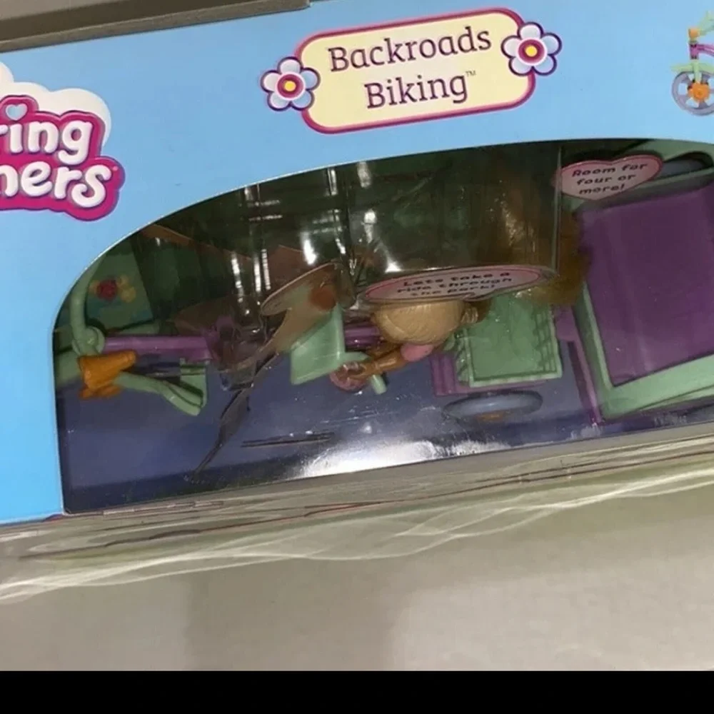 Caring Corners Backroads Biking Play Set Playset with‎ Doll